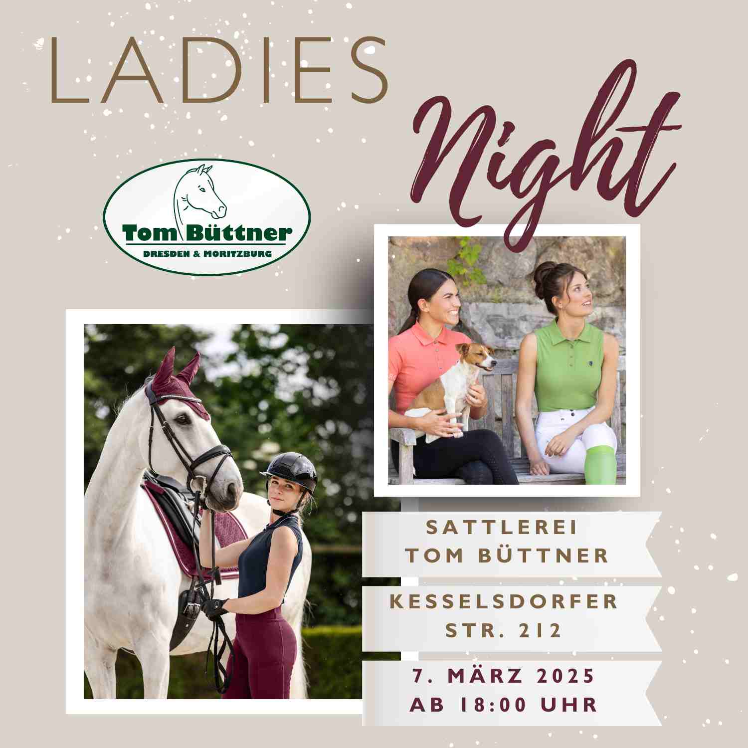 Ladies Night 2025 Quadrat